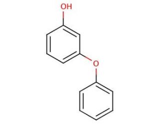 3-Phenoxyphenol (CAS 713-68-8) - chemical structure image