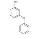3-Phenoxyphenol (CAS 713-68-8) - chemical structure image