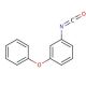 3-Phenoxyphenyl isocyanate (CAS 87873-72-1) - chemical structure image