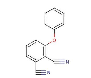 3-Phenoxyphthalonitrile (CAS 77474-62-5) - chemical structure image
