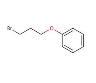 3-Phenoxypropyl bromide (CAS 588-63-6) - chemical structure image