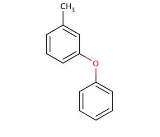 3-Phenoxytoluene (CAS 3586-14-9) - chemical structure image