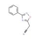 (3-phenyl-1,2,4-oxadiazol-5-yl)acetonitrile (CAS 57459-36-6) - chemical structure image