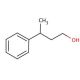 3-Phenyl-1-butanol (CAS 2722-36-3) - chemical structure image