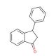 3-Phenyl-1-indanone (CAS 16618-72-7) - chemical structure image