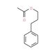 3-Phenyl-1-propyl acetate (CAS 122-72-5) - chemical structure image