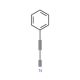 3-Phenyl-2-propynenitrile (CAS 935-02-4) - chemical structure image