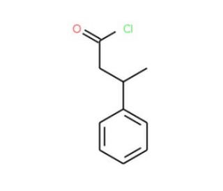 3-Phenyl-butyryl chloride (CAS 51552-98-8) - chemical structure image