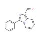 3-Phenyl-imidazo[1,5-a]pyridine-1-carbaldehyde (CAS 446830-54-2) - chemical structure image
