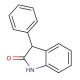 3-phenyl-oxindole (CAS 3456-79-9) - chemical structure image