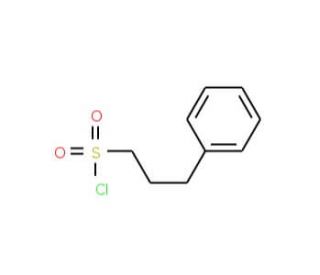 3-Phenyl-propane-1-sulfonyl chloride (CAS 63014-04-0) - chemical structure image