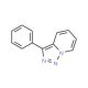 3-Phenyl[1,2,3]triazolo[1,5-a]pyridine (CAS 832-81-5) - chemical structure image