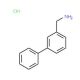 3-phenylbenzylamine hydrochloride (CAS 870837-46-0) - chemical structure image