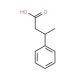 3-Phenylbutyric acid 的分子结构, CAS编号: 4593-90-2 3-Phenylbutyric acid (CAS 4593-90-2) - chemical structure image