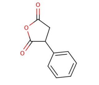 3-phenyloxolane-2,5-dione (CAS 1131-15-3) - chemical structure image