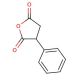 3-phenyloxolane-2,5-dione (CAS 1131-15-3) - chemical structure image
