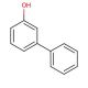 3-Phenylphenol (CAS 580-51-8) - chemical structure image
