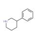 3-Phenylpiperidine (CAS 3973-62-4) - chemical structure image