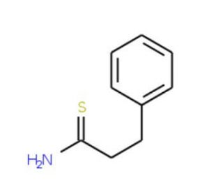 3-phenylpropanethioamide - chemical structure image