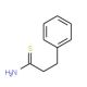 3-phenylpropanethioamide - chemical structure image