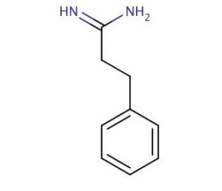 3-phenylpropanimidamide (CAS 24442-03-3) - chemical structure image