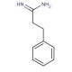 3-phenylpropanimidamide (CAS 24442-03-3) - chemical structure image
