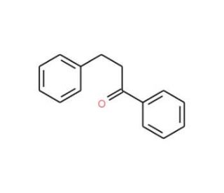 3-Phenylpropiophenone (CAS 1083-30-3) - chemical structure image