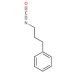 3-Phenylpropyl isocyanate (CAS 68664-23-3) - chemical structure image