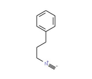 3-Phenylpropylisocyanide (CAS 111944-21-9) - chemical structure image
