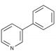 3-Phenylpyridine (CAS 1008-88-4) - chemical structure image