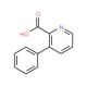 3-Phenylpyridine-2-carboxylic acid (CAS 103863-15-6) - chemical structure image