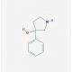 3-Phenylpyrrolidin-3-ol (CAS 49798-31-4) - chemical structure image