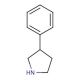 3-Phenylpyrrolidine (CAS 936-44-7) - chemical structure image