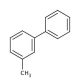 3-Phenyltoluene (CAS 643-93-6) - chemical structure image