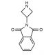 3-Phthalimidoazetidine (CAS 104390-83-2) - chemical structure image