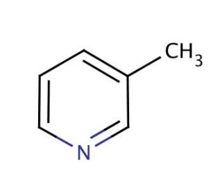 3-Picoline (CAS 108-99-6) - chemical structure image