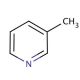 3-Picoline (CAS 108-99-6) - chemical structure image