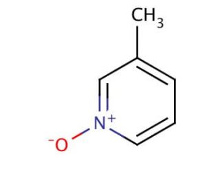 3-Picoline N-oxide (CAS 1003-73-2) - chemical structure image