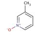 3-Picoline N-oxide (CAS 1003-73-2) - chemical structure image