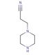 3-Piperazinopropionitrile (CAS 34064-86-3) - chemical structure image