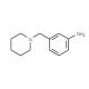 3-(Piperidin-1-ylmethyl)aniline (CAS 93138-55-7) - chemical structure image