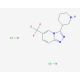 3-piperidin-3-yl-6-(trifluoromethyl)[1,2,4]triazolo[4,3-a]pyridine dihydrochloride - chemical structure image