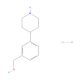 (3-(Piperidin-4-yl)phenyl)methanol hydrochloride (CAS 1198286-35-9) - chemical structure image