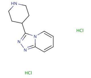 3-piperidin-4-yl[1,2,4]triazolo[4,3-a]pyridine dihydrochloride - chemical structure image