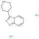 3-piperidin-4-yl[1,2,4]triazolo[4,3-a]pyridine dihydrochloride - chemical structure image