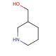 3-Piperidinemethanol (CAS 4606-65-9) - chemical structure image