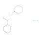 3-Piperidinopropiophenone Hydrochloride (CAS 886-06-6) - chemical structure image