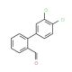 3′,4′-Dichloro[1,1′-biphenyl]-2-carbaldehyde (CAS 924868-83-7) - chemical structure image