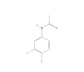 3&prime;,4&prime;-Difluoroacetanilide (CAS 458-11-7) - chemical structure image