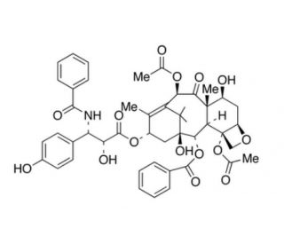 3&prime;-p-Hydroxy Paclitaxel (CAS 132160-32-8) - chemical structure image